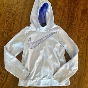 Nike Lavender/Purple Dri-FIT Hoodie: Girls Size Medium